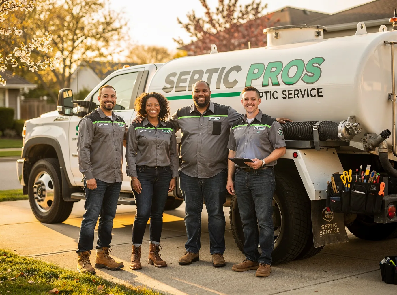 Septic Tank Pumping company in Sims, IL